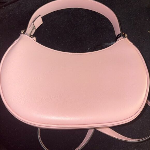 Brand new Versace shoulder bag / crossbody Pink Quilted Women's Bag with cert - Picture 4 of 9